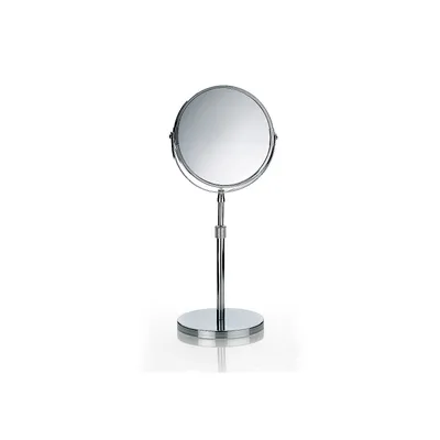 Image de Kela Miroir sur pied Silvana métal 38cm 17cmØ, 20846