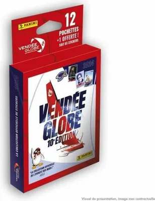 Immagine prodotto di Album di figurine Panini Vendée Globe