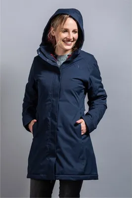 Produktbild von Tatonka Stir 8544124 Wasserdichte Winddichte Lange Jacke mit Kapuze