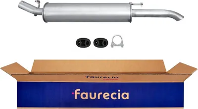 Image de Silencieux arrière FAURECIA IAM-Expertise adapté entre autres à OPEL VECTRA
