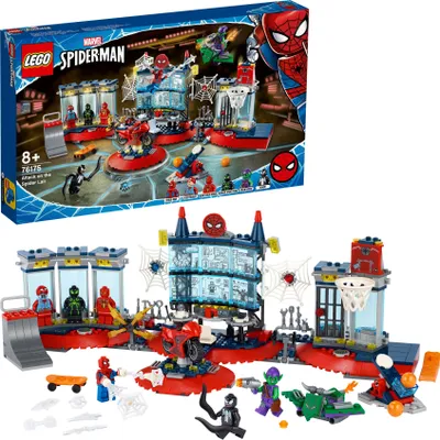 Produktbild von LEGO® Marvel 76175 Útok na pavúčí brloh