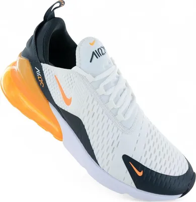 A single Nike Air Max 270 sneaker shown from a three-quarter side view against a white background.
