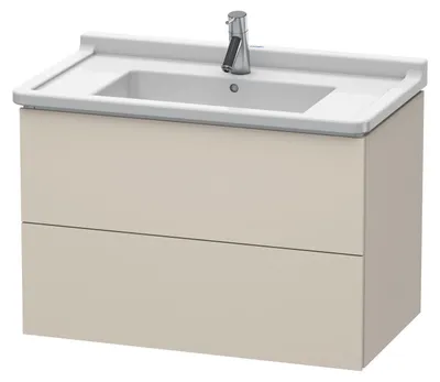 Produktbild von Waschtischunterbau L-CUBE 469x820x558mm taupe taupe