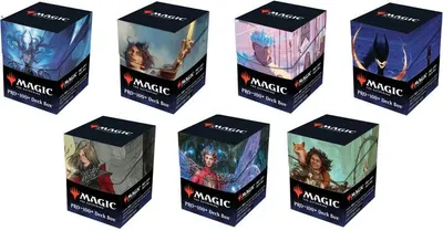 Produktbild von Ultra Pro Deckbox 100+ Magic the Gathering MtG - Wilds of Eldraine