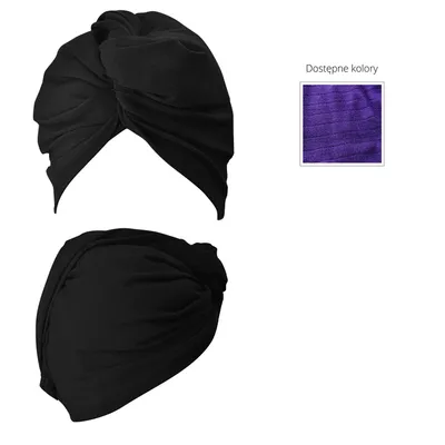 Zdjęcie produktu dla ANWEN Turban Dry It Up Purple – ANWEN Turban Osuszający Fioletowy