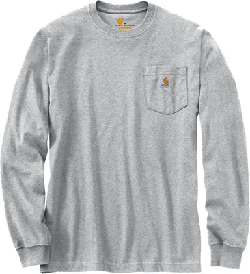 Produktbild von Carhartt Workwear Pocket Langarmshirt (Light Grey,S)