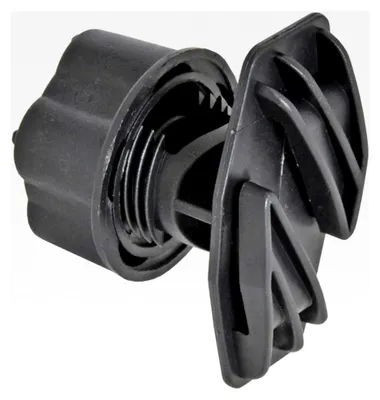 Produktbild von 10 Stück Schraubisolatoren Zweitisolatoren für Breitband bis 40mm mit Überdrehschutz, Isolatoren für Weidezaunband