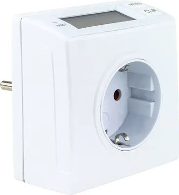 Produktbild von REV Energiekosten Messgerät Strommessgerät Stromzähler Energieverbrauch LCD