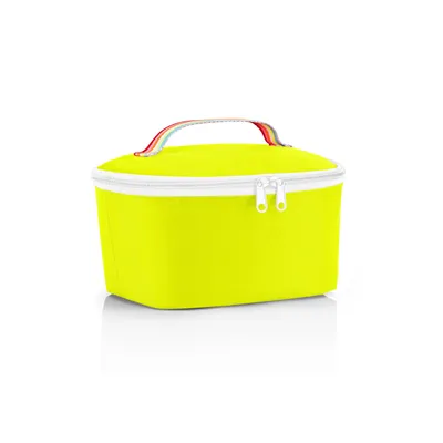Produktbild von reisenthel coolerbag S pocket, Kühltasche, Thermotasche, Thermo Tasche, Polyestergewebe, Pop Lemon, 2.5 L, LG2032