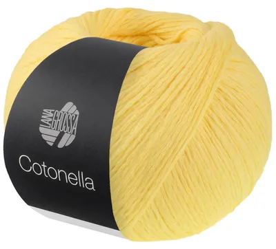 Produktbild von Lana Grossa - Cotonella 50g 0205 gelb