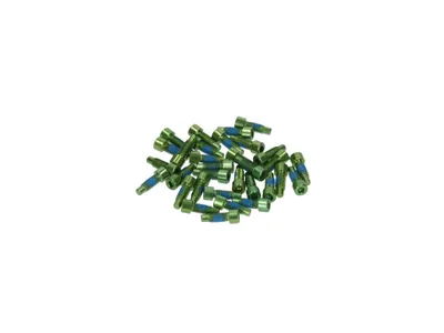 Produktbild von Magped Enduro Alu Ersatzpin-Set 32St. 11mm grün