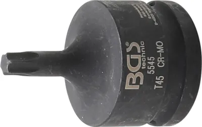 Image de BGS Embout de force entraînement carré intérieur 20 mm (3/4") profil T (pour Torx) T45 - 5545