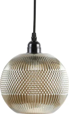 Produktbild von Hängelampe Fred Braun / Gold