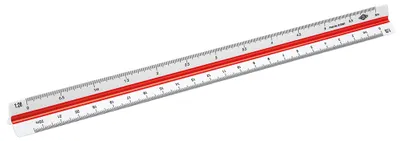 Obrázok produktu pre Wedo 52 55001, Plast, Červená, Biela, 300 mm, 1 kusov