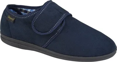 Obrázok produktu pre Sleepers - Pánske papuče "Johnny" DF2147 (48 EU) (námornícka modrá)