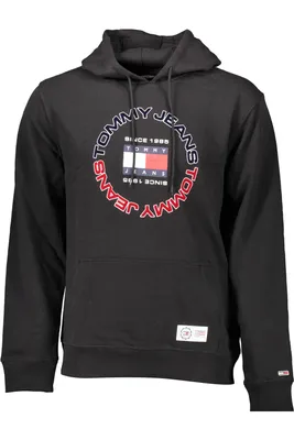 Produktbild von Tommy Hilfiger Kapuzen-Sweatshirt Schwarz : Größe - 2XL Größe: 2XL