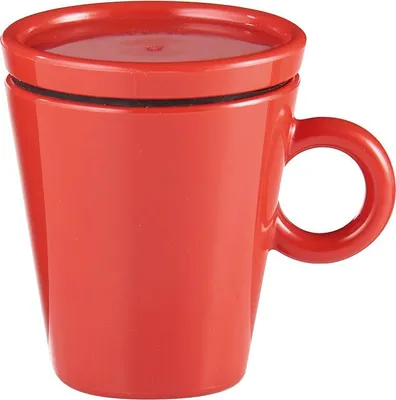 Zdjęcie produktu dla Podróżny kubek do kawy COFFEE&GO, czerwony
