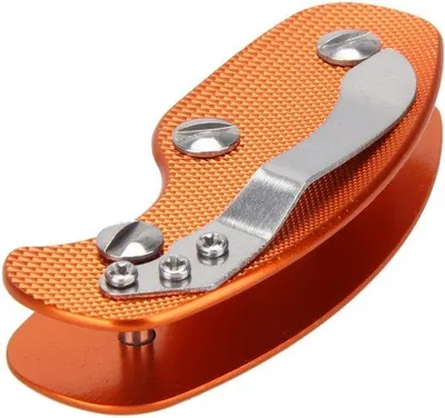 Image de Porte-clés pliable en aluminium, adapté aux hommes, avec une poignée pour les personnes âgées.