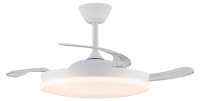 Produktbild von Deckenventilator CristalRecord Weiß 72 W (3000 K) (4000 K)