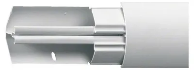 Produktbild von Tehalit Eckkanal EK 40x40mm L=2,5m vw EK4004009016 (2,5m) 2 Stk