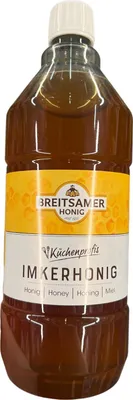 Obrázok produktu pre 1,5 Kg Včelárskeho Medu Zlatého Číreho Bu