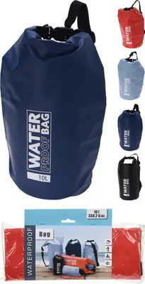 Obrázek produktu pro vak vodotěsný 10l 55x19cm mix barev