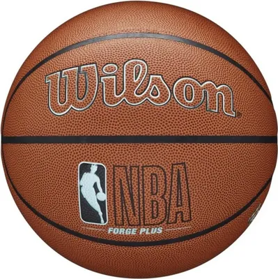 Produktbild von Wilson NBA Forge Plus Eco Ball WZ2010901XB, Basketballbälle, Unisex, Orange, Größe: 7