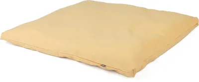 Produktbild von Meditationsmatte Zabuton Classic Dobby sonnengelb