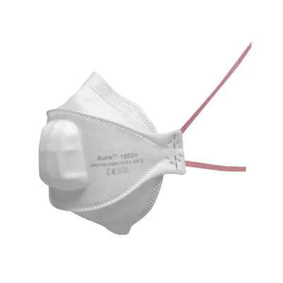 Produktbild von 3M Atemschutzmaske Aura 1883+, FFP3 NR D
