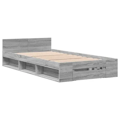 Immagine prodotto di Giroletto Cassetto Grigio Sonoma 90x190 cm Legno Multistrato