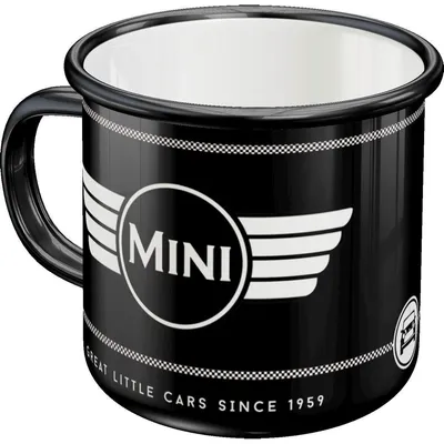 Obrázek produktu pro Nostalgic-Art - Smaltovaný hrnek - Mini - Logo Black