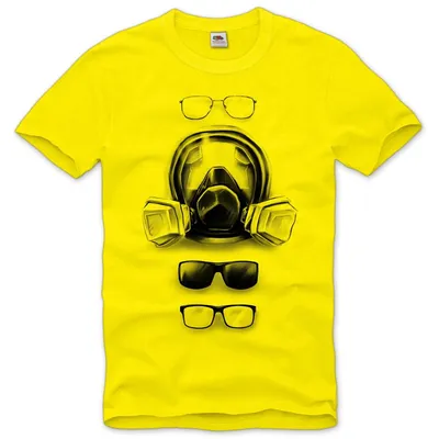 Produktbild von style3 Walters Outfit T-Shirt Herren white bad heisenberg breaking tv serie walter meth crystal