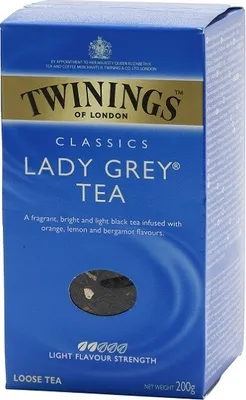 Produktbild von Twinings Lady Grey Tee lose 200 g