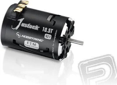 Produktbild von Hobbywing Justock 3650SD G2.1, Motor, Schwarz