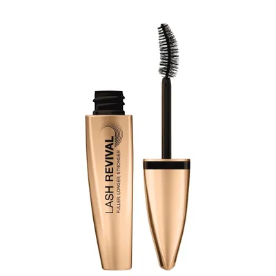 Produktbild von Max Factor Lash Revival Mascara, Black Brown, 11ml - Wimperntusche zum Aufbau Stärkung für längere Wimpern und intensiven Look.
