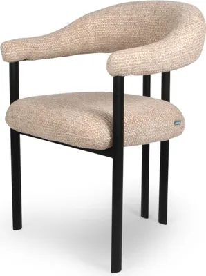 Produktbild von Milton & Oldbrook Esszimmerstuhl Basel Taupe