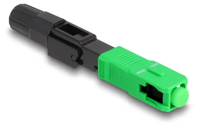 Immagine prodotto di Connettore di rete Delock - SC/APC (maschio) - fibra ottica
