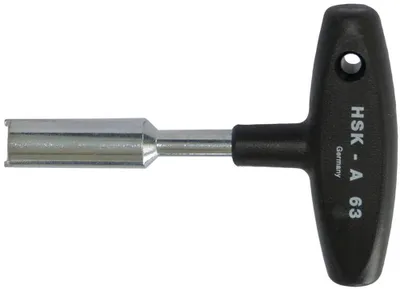Produktbild von Steckschlüssel HSK- 100           Haimer, Länge:nv, Typ:nv, Gewinde:nv, Vierkant:nv, Bohr-Ø:nv, für Größe:nv, d12:nv, für Zapfen-Ø:nv, geeignet für:nv, Gewinde x Länge:nv, für Aufnahme:nv, für HSK:50