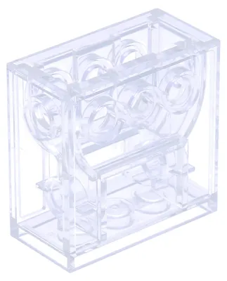 Produktbild von LEGO Transparent Technic Gearbox 2 x 4 x 3 1/3 (6588) – neu