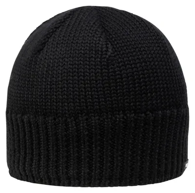Giesswein Strickmütze Gösleswand Merinowolle in schwarz