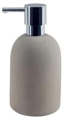 Obrázok produktu pre Dávkovač mydla Spirella "Gemma" s pumpou z nehrdzavejúcej ocele, určený na tekuté mydlo