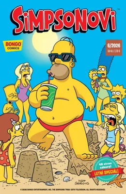 Immagine prodotto di CREW Simpsonovi 54: 06/2026