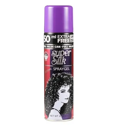 Image de Super Silk Spray Gel Wet Italian, 250ml