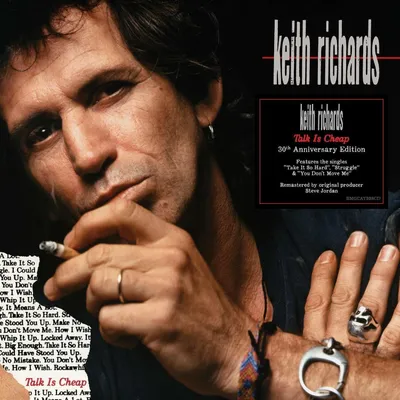 Produktbild von Keith Richards - Talk Is Cheap (Limited Edition) (Red Coloured) (LP)