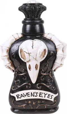 Produktbild von Viktorianische Giftflasche ";Raben Augen";