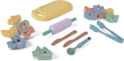 Produktbild von Pastel Play Knetmasseset Im Netz, Klein