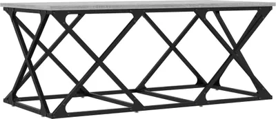 Obrázok produktu pre vidaXL Konferenčný stolík Grey Sonoma 100x49x40 cm Drevo Materiál