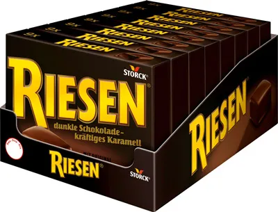Produktbild von Storck Riesen 8 x 81 g Schachteln