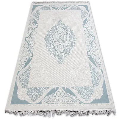 Obrázok produktu pre Koberec AKRYL MIRADA 5416, strapce, modrý modrý 80x300 cm