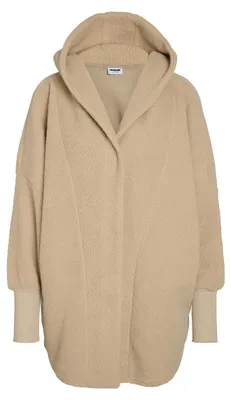 Produktbild von NOISY MAY Strickjacke Teddy Oversized mit Kapuze Größe: M